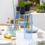 Vases - Grand vase en verre réversible - BLOCK DESIGN