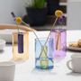 Vases - Petit vase en verre réversible - BLOCK DESIGN