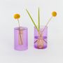 Vases - Petit vase en verre réversible - BLOCK DESIGN