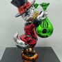 Decorative objects - Red Resin Scrooge - NAOR