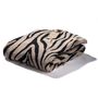 Apparel - 100% certified organic cotton terrycloth bath ponchos - Zebra - ATELIER DUNE