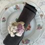 Floral decoration - Napkin rings - TERRA FIORA