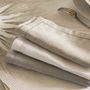 Linge de table textile - Poussière d'étoile - Nappe en lin imprimée et brodée - ALEXANDRE TURPAULT