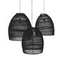 Hanging lights - Recycled Bottle Cap Lampshade Moon S3 - ORIGINALHOME 100% ECO DESIGN