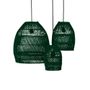 Hanging lights - Recycled Bottle Cap Lampshade Moon S3 - ORIGINALHOME 100% ECO DESIGN