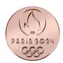 Papeterie bureau - Épingles Médaille Jeux Olympiques Paris. Lot de 3 :Or/ Argent/ Bronze. - MOLESKINE