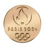 Papeterie bureau - Épingles Médaille Jeux Olympiques Paris. Lot de 3 :Or/ Argent/ Bronze. - MOLESKINE