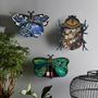 Objets de décoration - Papillons et coléoptères décoratifs avec petit rangement caché - MIHO UNEXPECTED THINGS