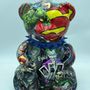 Decorative objects - Super Hero Resin Bear - NAOR
