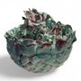 Ceramic - \" Eclosion\” 7 porcelain sculpture - SOPHIE LULINE CÉRAMISTE