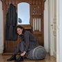 Design objects - Ottoman pouf wool furniture "BONGO" - KATSU STONES