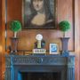 Tableaux - Mona Lisa (la Joconde) / Panneau Decoratif de fils de soie / Handmade - ART NITKA