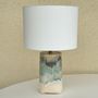 Decorative objects - LAMP - ON THE BEACH - CLAIRE POUJOULA