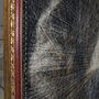 Other wall decoration - Handmade silk thread wall decoration/Art Salvator Mundi. - ART NITKA