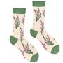Socks - Heathers Bamboo Floral Socks - SOCTOPUS LTD