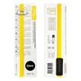 Stationery - Lastword, bookmark - Yellow - OZIO