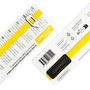 Stationery - Lastword, bookmark - Yellow - OZIO