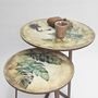Coffee tables - Handmade Decorated Coffee Table Set (Double) - FORADA HOME & STYLE