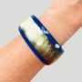 Jewelry - 3CM BANGLE - BLUE - ATELIER1811