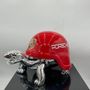 Decorative objects - Red resin turtle - NAOR