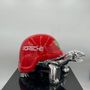 Decorative objects - Red resin turtle - NAOR