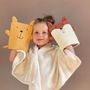 Children's bathtime - Handpuppets bathing gloves - EGMONT TOYS