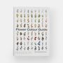Papeterie - Guide des fleurs par couleurs - PHAIDON