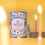 Cadeaux - kit à semer "Bon anniversaire" - MAUVAISES GRAINES/BWAT