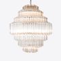 Ceiling lights - Clear Grande Palermo Chandelier - PURE WHITE LINES EUROPE