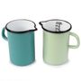 Outdoor decorative accessories - Enamel mug 0,25l/ 0,4l - OK-INTERNATIONAL