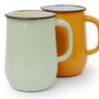 Outdoor decorative accessories - Enamel mug 0,25l/ 0,4l - OK-INTERNATIONAL