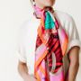Scarves - ONATO - Pink - ANTAN CRÉATIONS