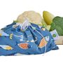 Design objects - ZERO WASTE VEGETABLE SALAD BAG WITH CHEESES AND CHARCUTERIES - SACASALADES BY ARMINE
