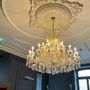 Ceiling lights - CRYSTAL CHANDELIER - L'ARTIGIANO DEL LAMPADARIO