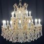 Ceiling lights - CRYSTAL CHANDELIER - L'ARTIGIANO DEL LAMPADARIO