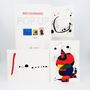 Other wall decoration - Customizable POP UP card - DIY - Joan MIRO - MES COLORIAGES POPUP