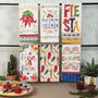 Objets de décoration - série linge de cuisine mi casa - KARENA INTERNATIONAL