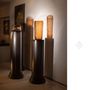 Decorative objects - Dark Column Cabinet Oddity - SQUARE DROP