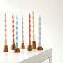 Decorative objects - Big Lazy Spiral Candle - ORIGINALHOME 100% ECO DESIGN