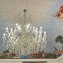 Hanging lights - chandelier, crystal chandelier, candlestick, crystal candlestick - L'ARTIGIANO DEL LAMPADARIO