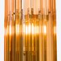 Wall lamps - Large Amber Amaro Wall Light - PURE WHITE LINES EUROPE