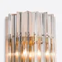 Wall lamps - Small Clear Amaro Wall Light - PURE WHITE LINES EUROPE