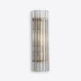 Wall lamps - Large Clear Amaro Wall Light - PURE WHITE LINES EUROPE