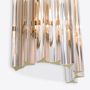 Appliques - Grande applique murale Amaro transparente - PURE WHITE LINES EUROPE