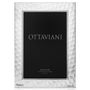 Decorative objects - Photoframe with silver Miro Silver "Super Silver" - OTTAVIANI