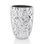 Objets de décoration - Vaso in argento Miro Silver "Damasco ovale" - OTTAVIANI
