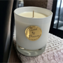 Candles - White Tea & Peony Scented Candle 220 gr - SPIRIT OF PROVENCE