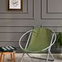 Lawn chairs - Canvas Folding Chair - Lare Aurora - MERN LIVING