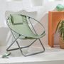 Chaises de jardin - Chaise pliante en toile - Lare Aurora - MERN LIVING