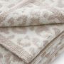 Throw blankets - Cozy Leopard Throw - JOVIAL CLOUD
